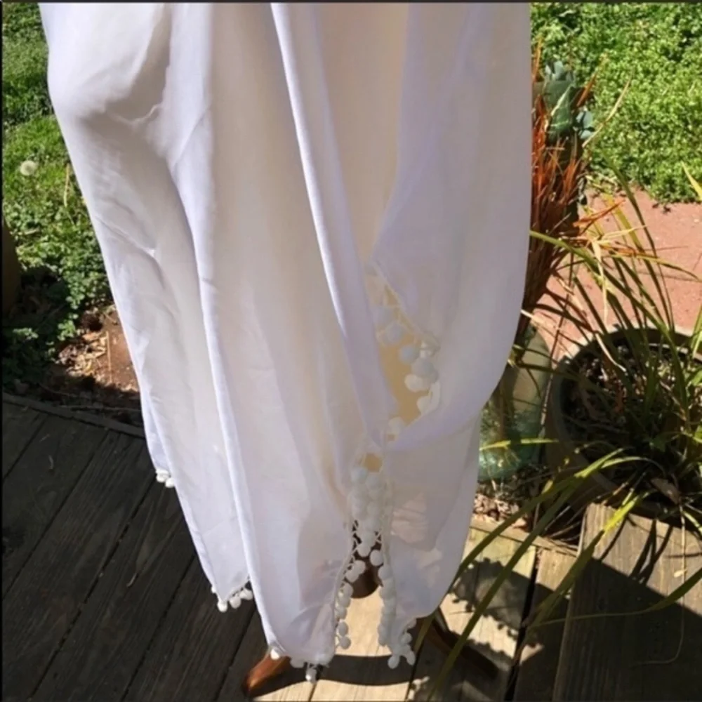 Chiffon beach coverup